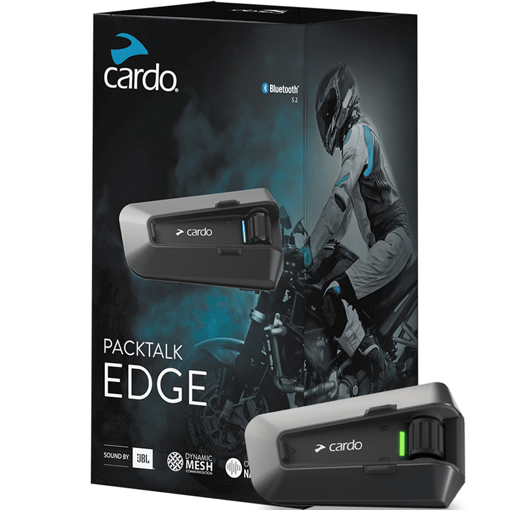 카르도 팩톡 엣지 JBL 오토바이 블루투스, EDGE SINGLE, 검은색 599,000원