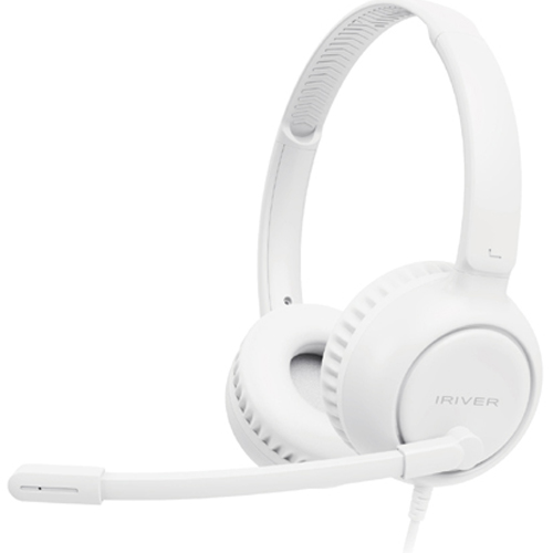 아이리버 초경량 스테레오 헤드셋, 화이트, EQwear-H10V LT 26,100원