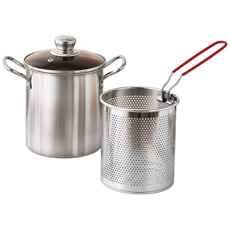 CookNest 다용도 파스타냄비 튀김 냄비, 1세트, 16cm 22,800원