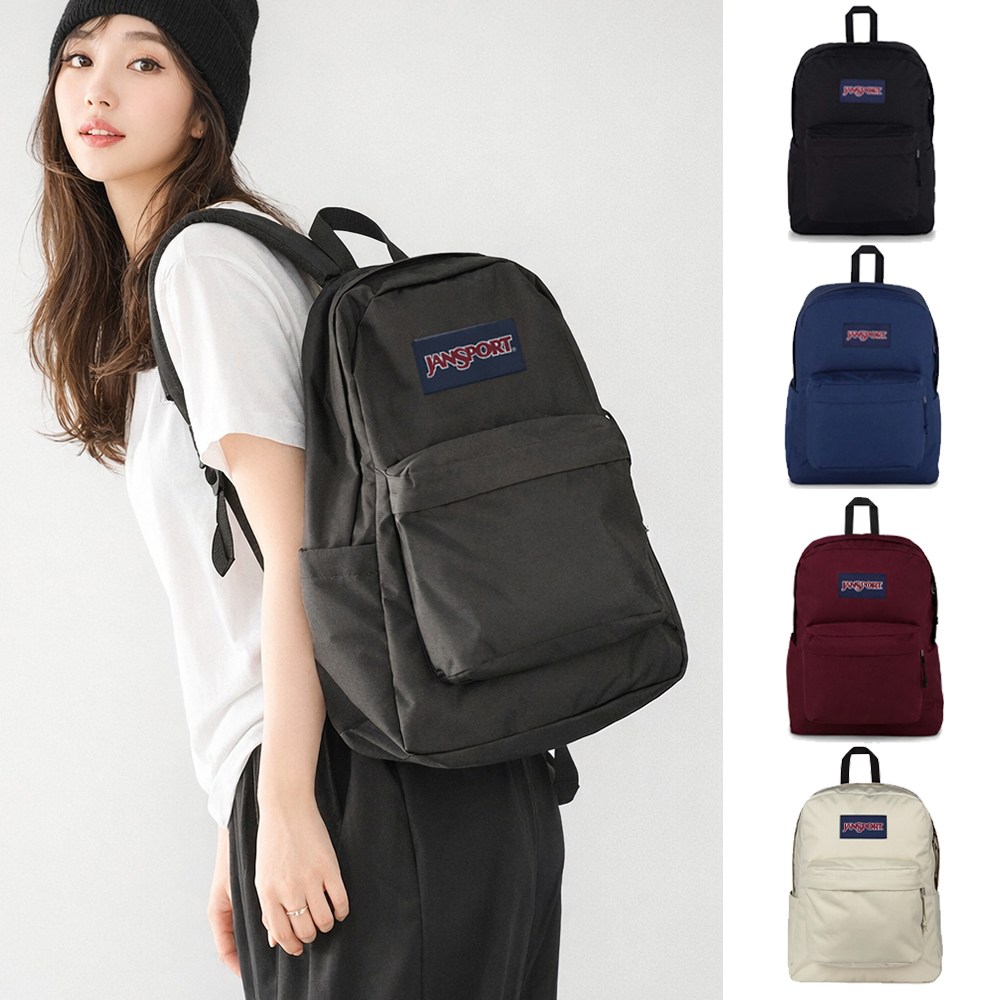 잔스포츠 슈퍼브레이크 플러스 남녀공용 노트북 수납 일반 백팩4color 63,500원