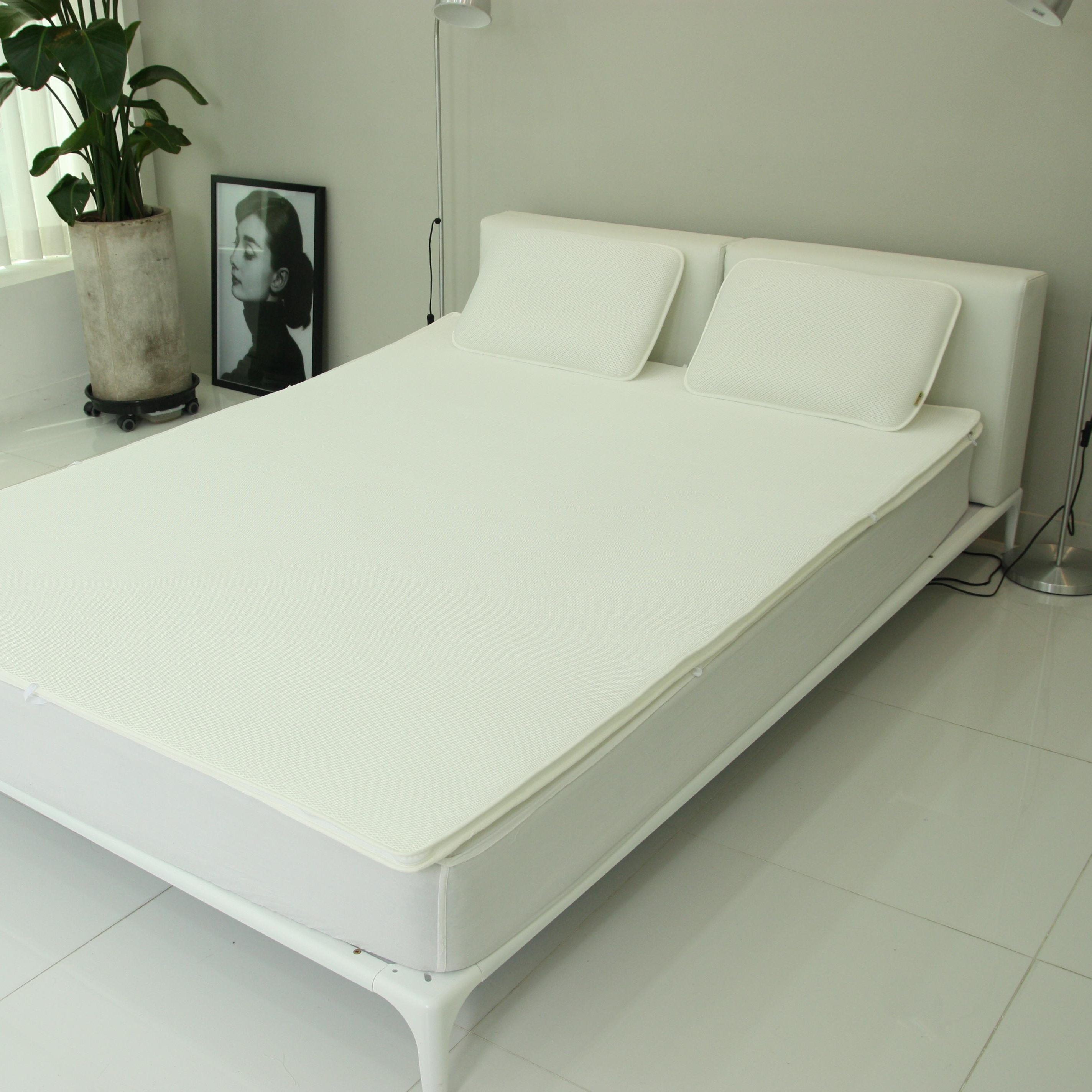 [매쉬원] 3D에어매쉬매트 MW-3315 퀸(Q) 화이트 3.3cm 263,500원