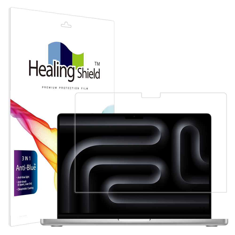 힐링쉴드 블루라이트차단 노트북 액정보호필름 세트 31,020원