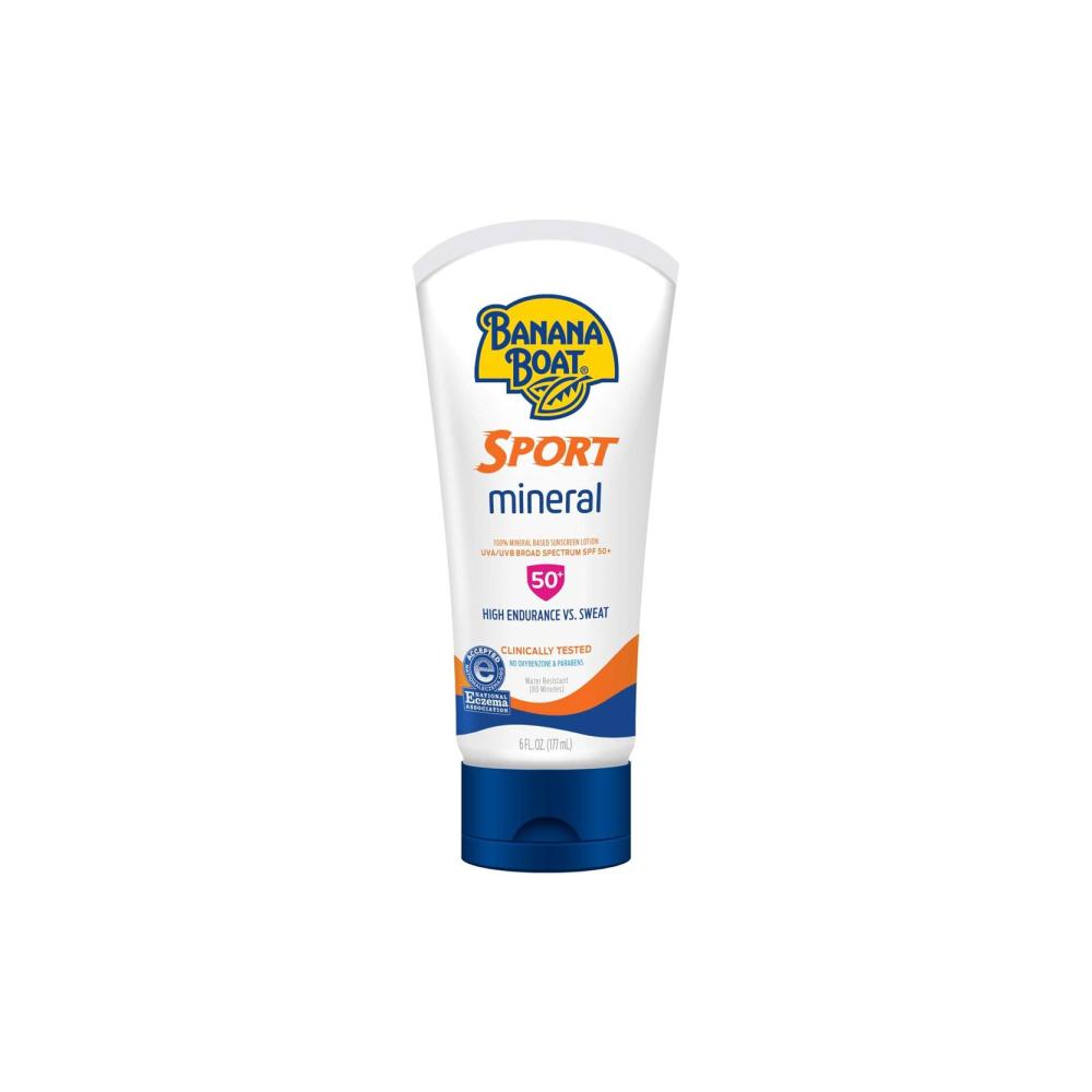 Banana Boat 스포츠 미네랄 선크림 SPF 50+ 177ml 56,100원