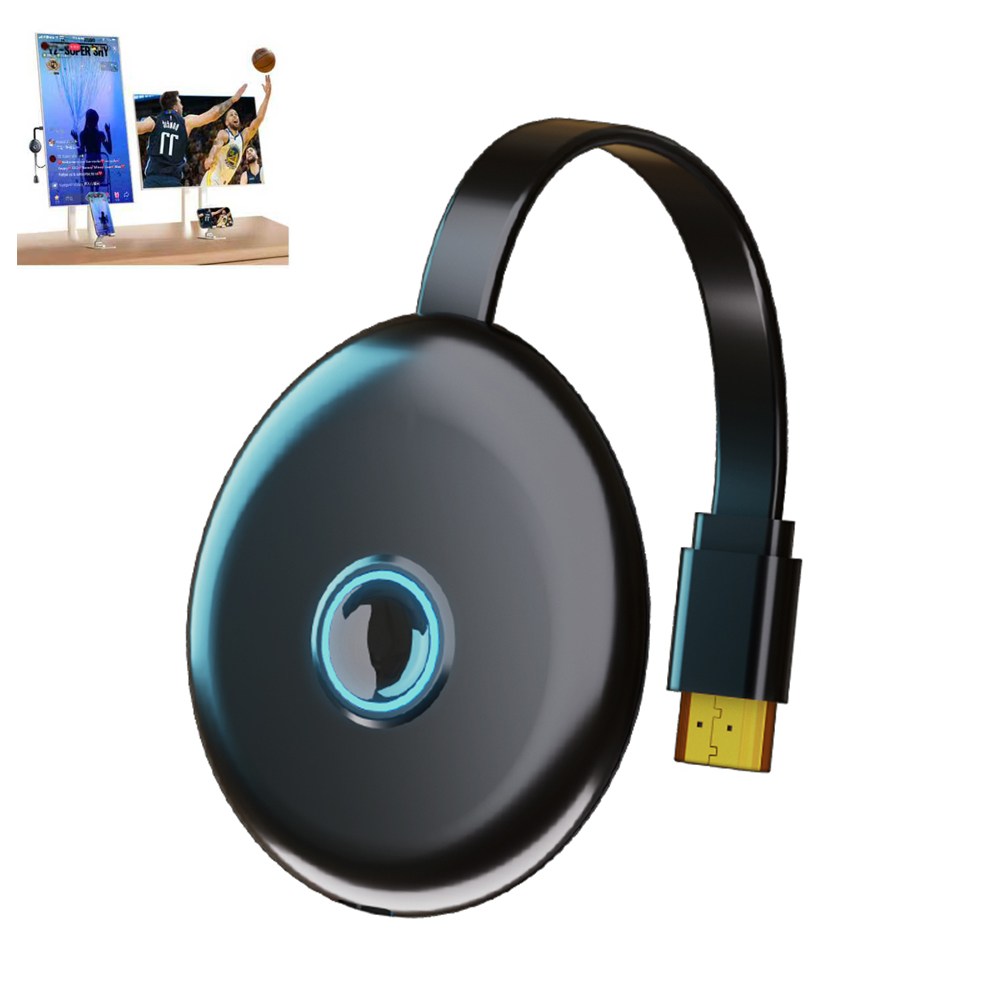 Koogold MHL스마트폰 및 태블릿을 TV 와 모니터에 5G 무선 스크린 미러링할 수 있으며/Miracast/DLNA/AirPlay를 지원합니다 35,570원