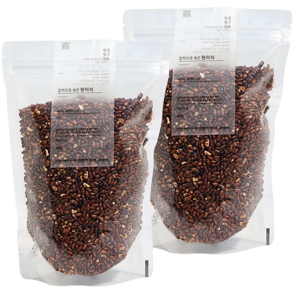 방앗간청년 압력으로 볶은 국산 100% 현미차 13,860원