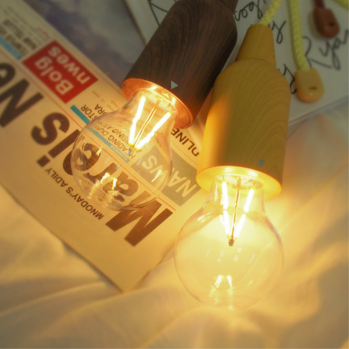 레나에너지 당기는 LED 줄 전구 무드등 우드 11,000원