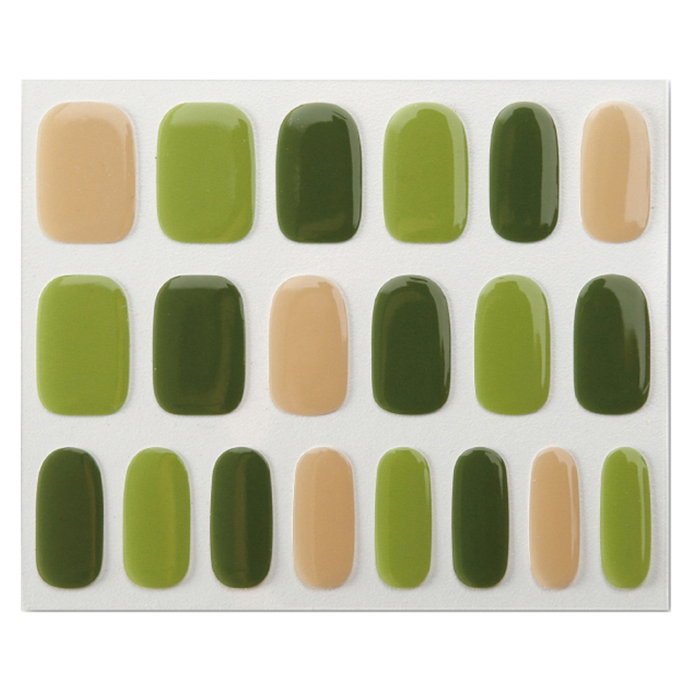 잇템샵 젤릿 볼륨업 셀프 네일 아트 디자인 젤네일 스티커 5,500원