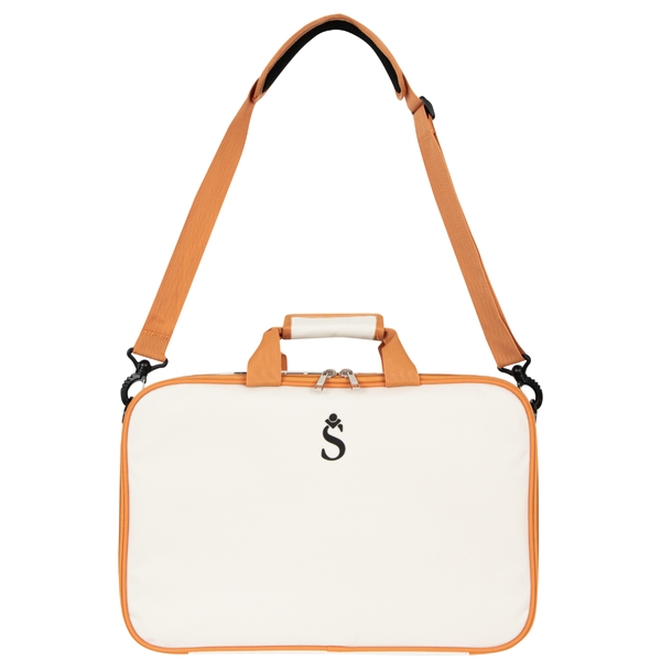 슈피겔라우 와인글라스 캐리어백 아이보리 64,000원