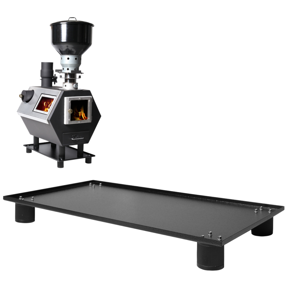 유진 국산 20형 육각 전용 난로 받침대 다리 분리 가능 고급 철판 캠핑 화목 펠렛 난로용품 다목적용 593 79,000원