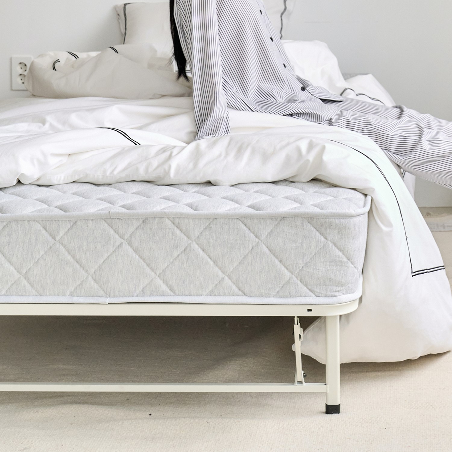 라이프먼트 베이직 하이브리드 스프링 매트리스 89,900원