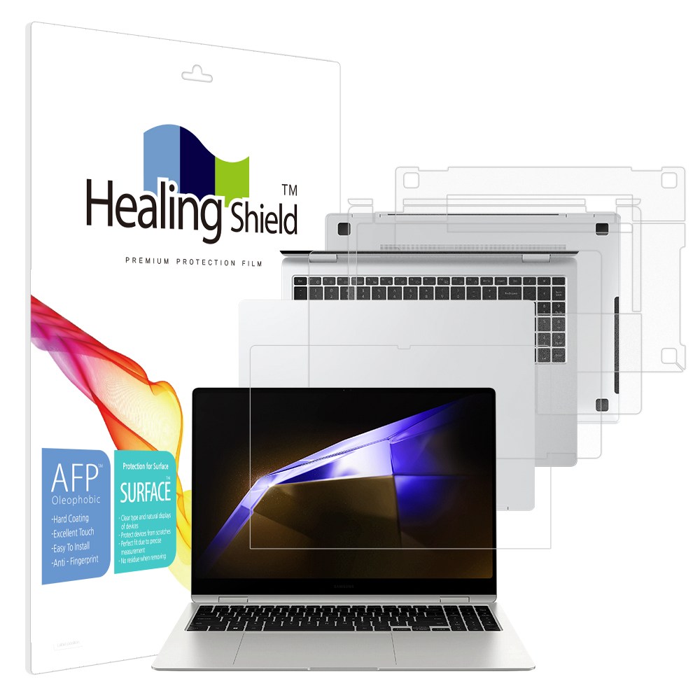 힐링쉴드 갤럭시북5/4 프로 360 16인치 NT960QHA/QGK 올레포빅 액정보호필름1매 외부3종, 1개 53,820원