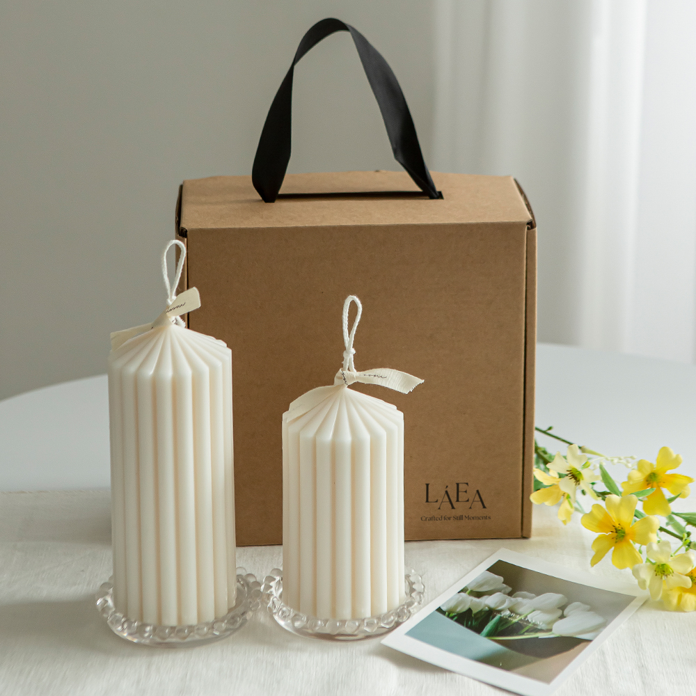 라에아 아이리스 오브제 캔들 아이리스롱, 아이리스미들, 코스터 2p, 엽서 랜덤발송, 선물박스포장, 혼합색상, 07 스너글 블루 스파클 49,900원