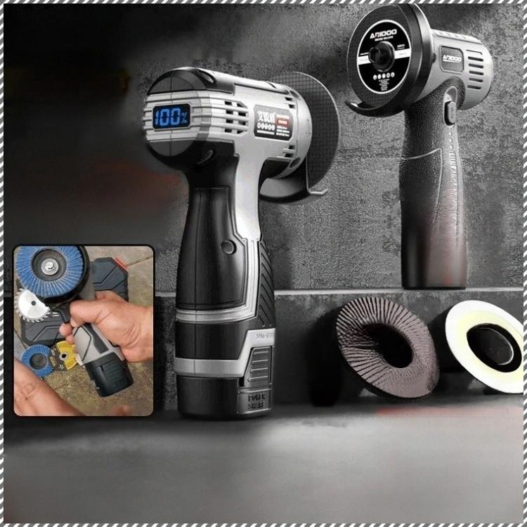 독일 앵글 그라인더 무선 충전식 스마트 디지털 디스플레이 미니 리튬 소형 다기능 31,100원