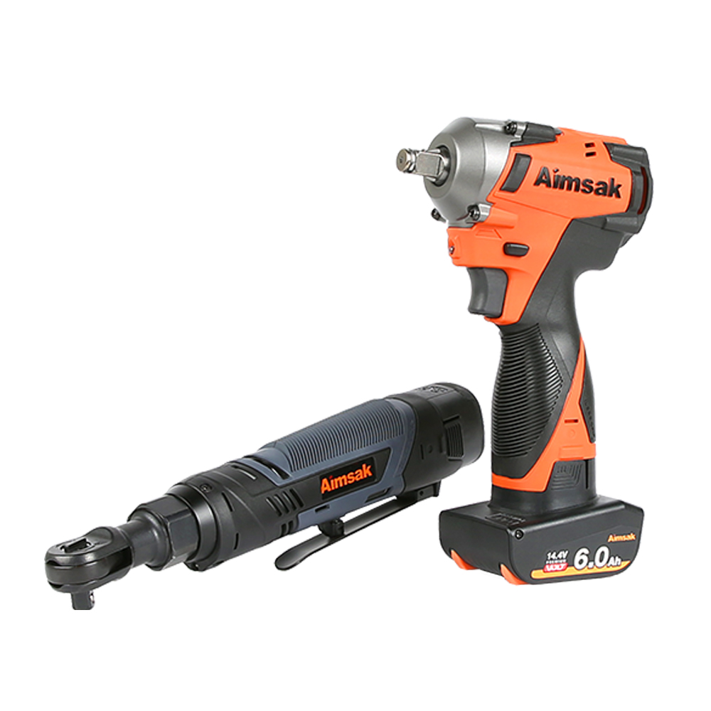 아임삭 BL14SQRW 14.4V 충전 임팩렌치 충전 라쳇 세트, 1개 389,000원