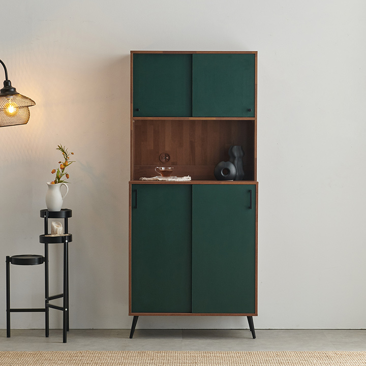 에린 슬라이드 수납장 세트 800 팬트리장 250,800원