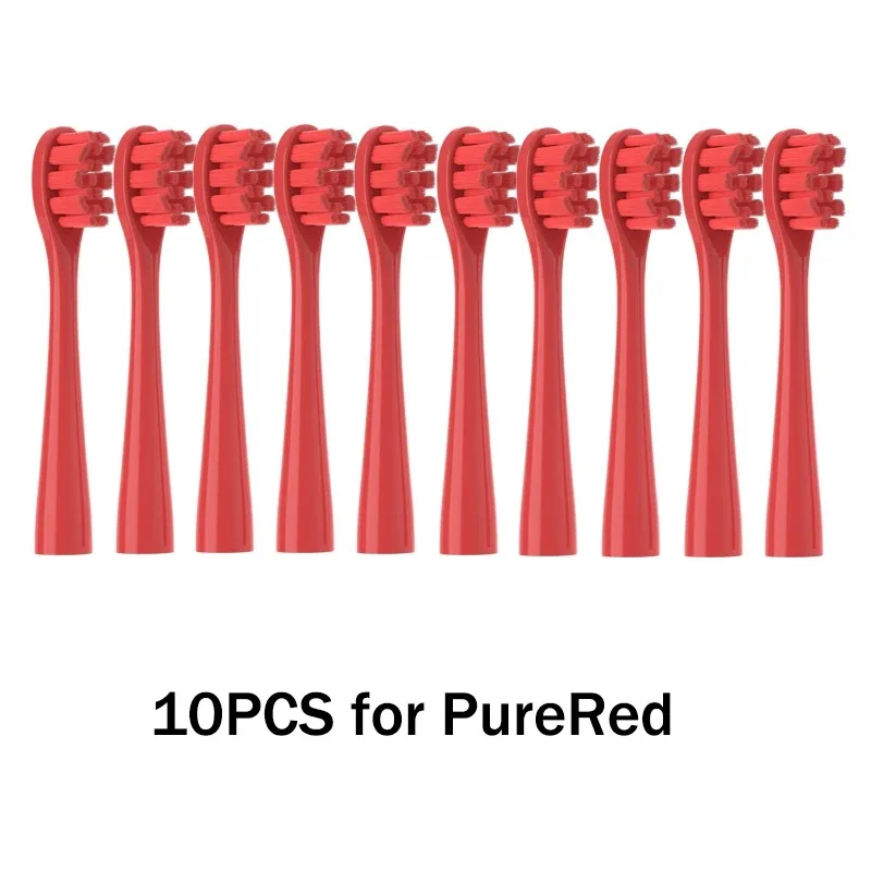 Usmile Y1/Y1S/Y1pro/Y3/Y4/Y5/P1/P3/P4/P5/P10용 교체 칫솔 헤드 10개 ​ /U1/U2/U3/U4/U2S/U3S/F2/F1 시리 16,800원