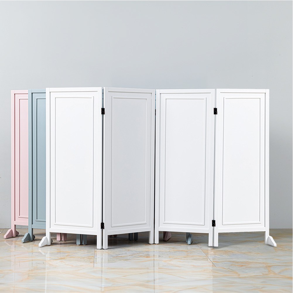 심플리스 웨인스 미니 4단 가벽 낮은 파티션 가림막 원목 이동식 접이식 인테리어 147,900원