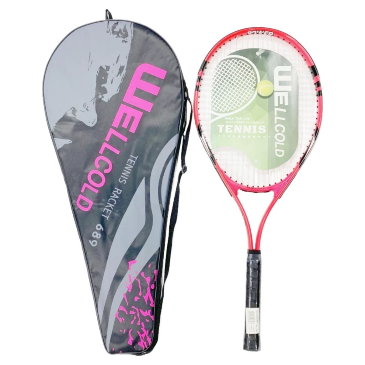 입문자용 테니스 라켓 정품, 1개, 레드, 단일 상품 18,000원