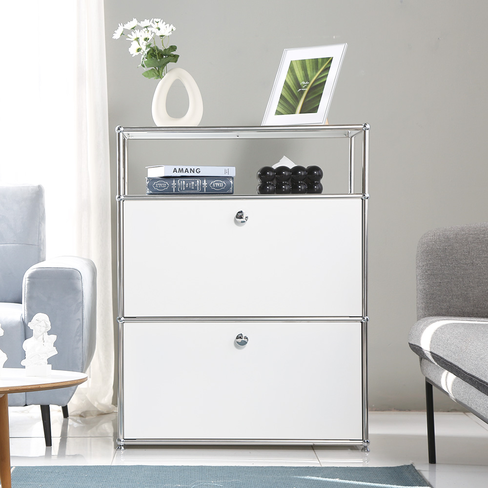 이가페 미드센츄리 모듈가구 모노 1x3 투플로어 수납장 방문설치 518,000원