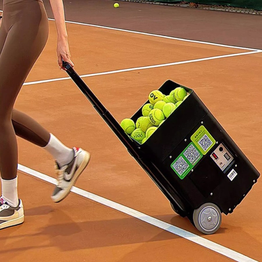 JBO 테니스 볼머신 연습기 머신기 포구기 리턴볼 벽치기 리모콘 각도조절 50구 995,100원