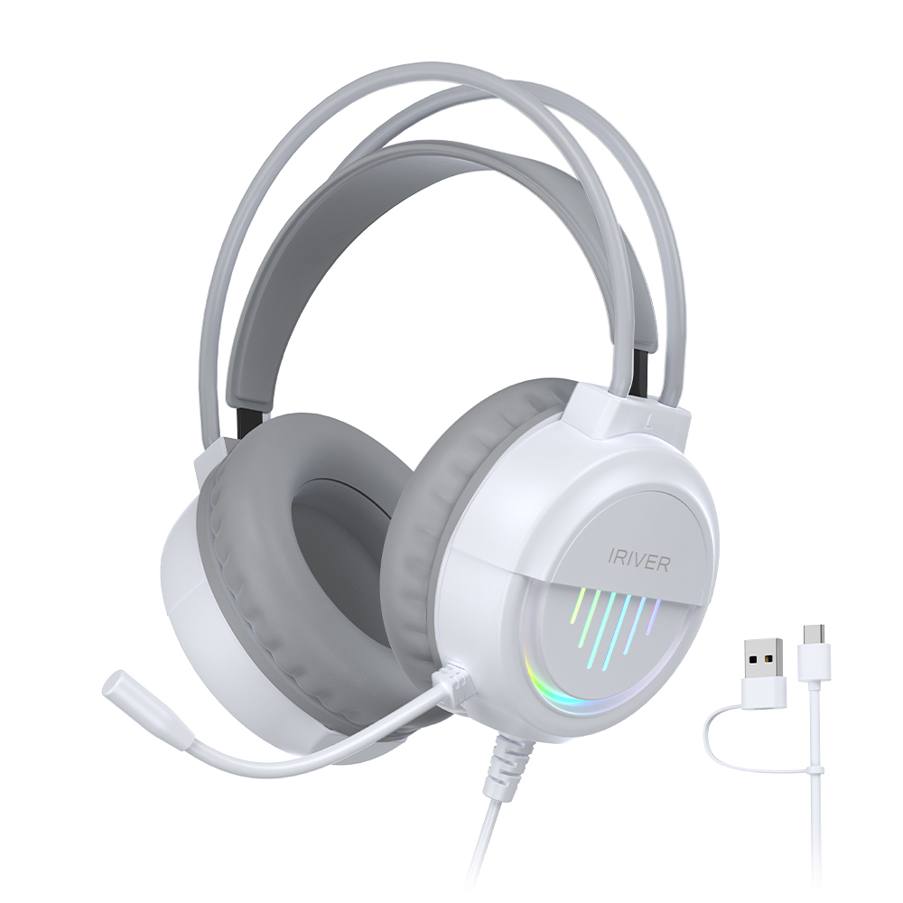 아이리버 G9H 어학용 초경량 유선 헤드셋 C to A타입 212g 테블릿PC 스마트폰 데스크탑 노트북 학습용 인강용 22,320원