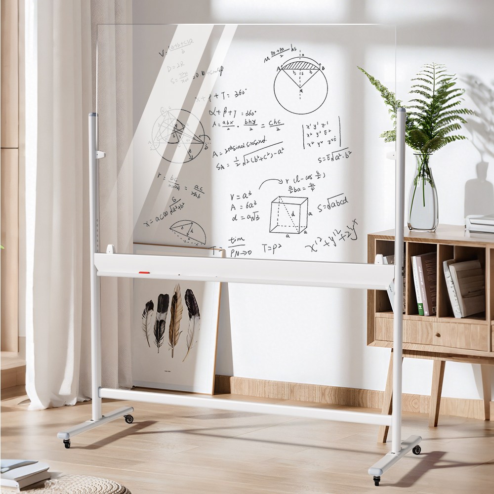 Anystar 투명 강화유리 칠판 이동식 스탠드 화이트보드 149,800원