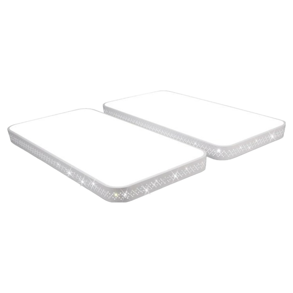 진보전자 칩셋 LED 플리커프리 라온 거실등 120W, 화이트 + 주광색 59,900원