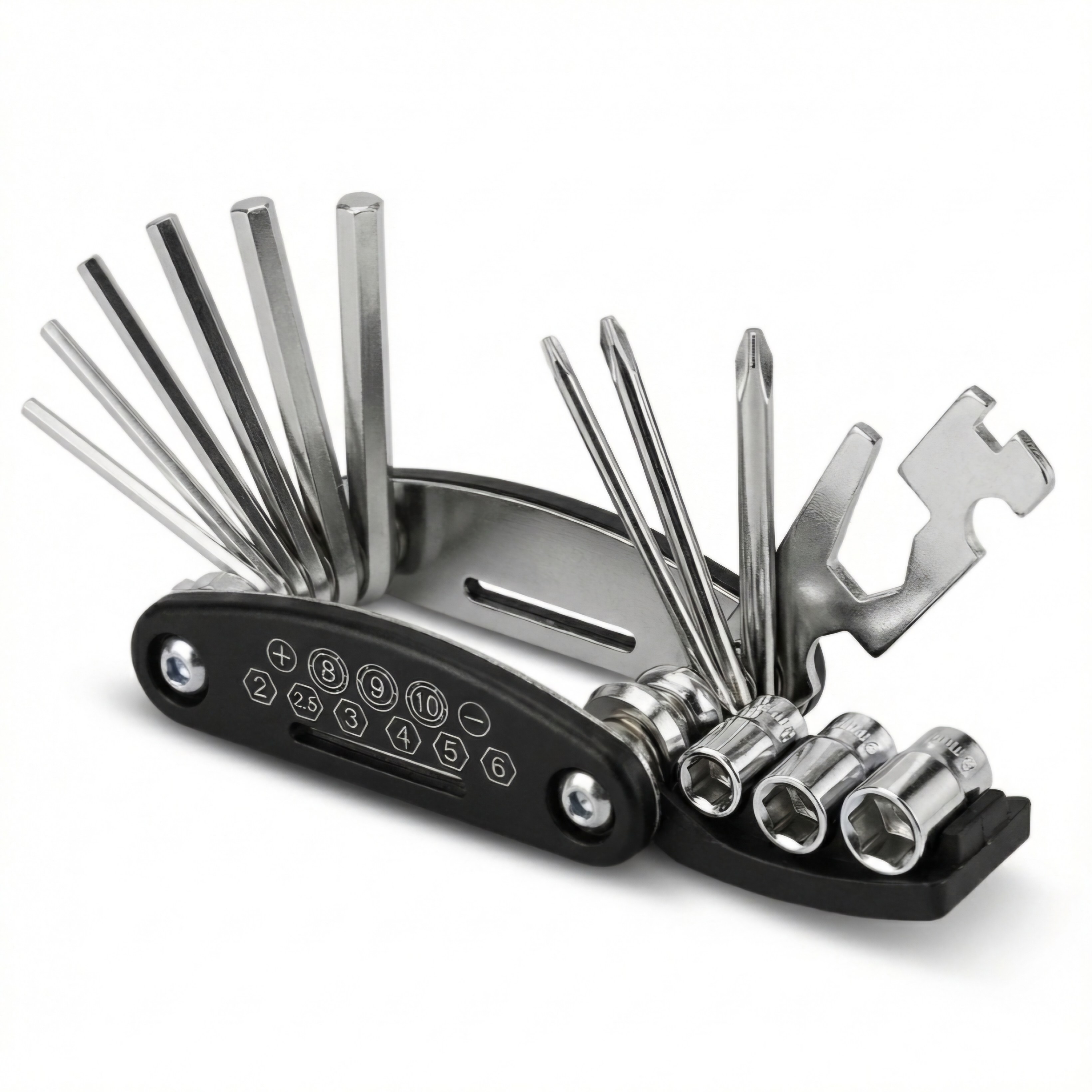 자전거 육각렌치 세트 16in1 소켓렌치 복스알 포함 휴대용 수리 공구 7,900원