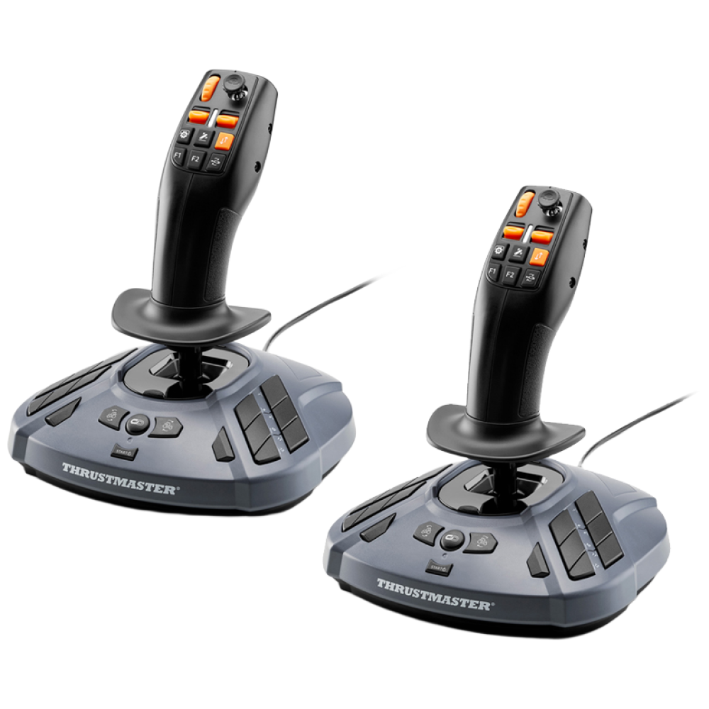 [2월초 발송] 트러스트마스터 SIMTASK FARMSTICK x 2EA (PC) PO, 2개, SIMTASK FARMSTICK 296,000원