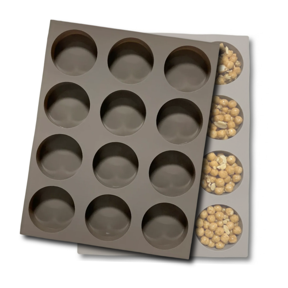 홈르네 고급 실리콘 몰드 오란다틀 12구 11,900원