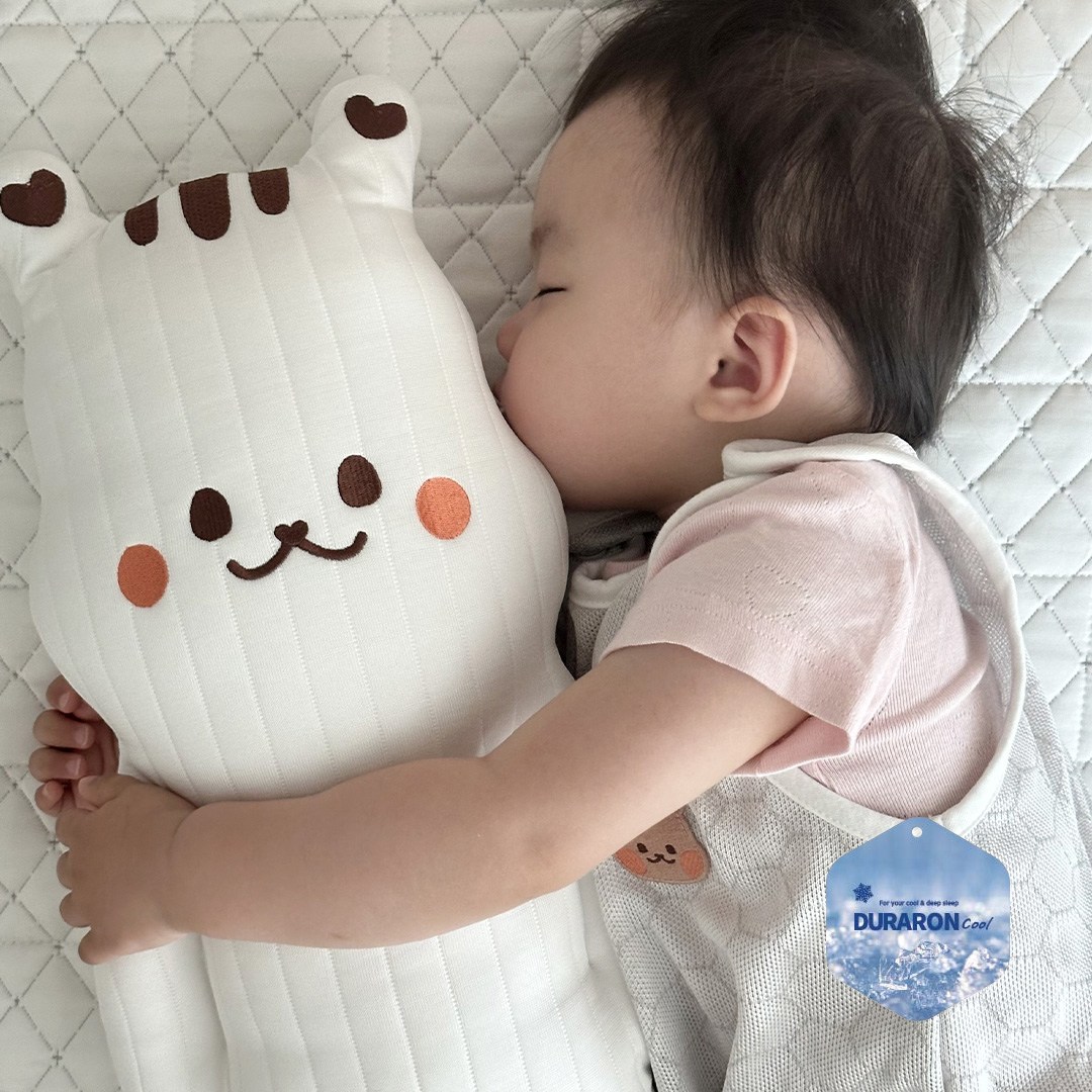 돗투돗 시원한 듀라론 냉감 아기 바디필로우 인형 39,000원