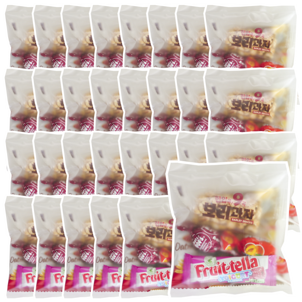 개별포장 대용량 단체 행사 간식 GD02, 1세트, 30개입 43,500원