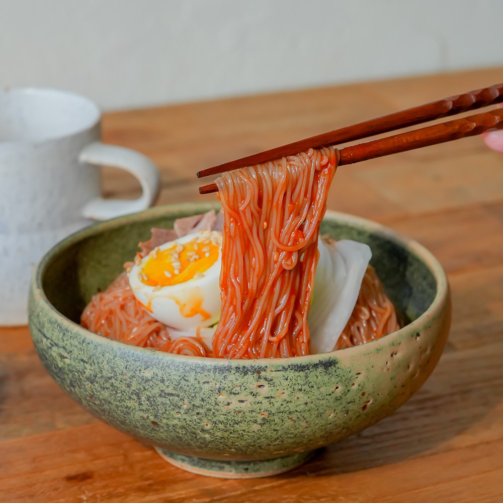 [함흥명가홍현] 수제양념 감칠맛 새콤달콤 함흥 비빔냉면 2인분, 1세트, 600g 9,500원