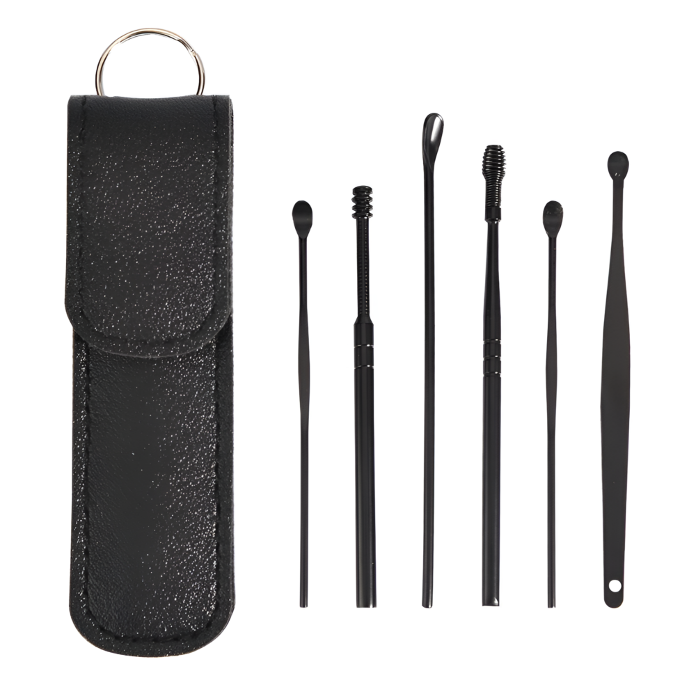 레이지데이즈 귀이개 블랙 스테인리스 귀청소 도구 귀파개 4,170원