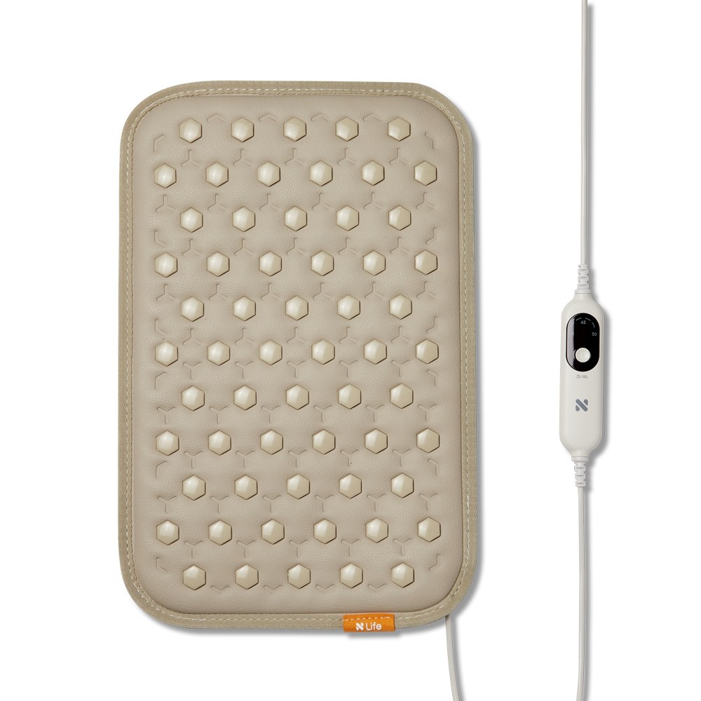 N라이프 미니세라믹매트 누가베스트 미니온열매트 온열찜질매트 미니온열방석(리뷰이벤트중), 385*250*10mm 138,000원