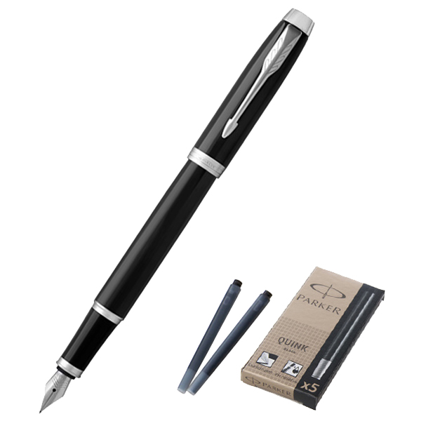 파카 아이엠N 코어 만년필 실속세트, F, 락카블랙 CT 51,900원