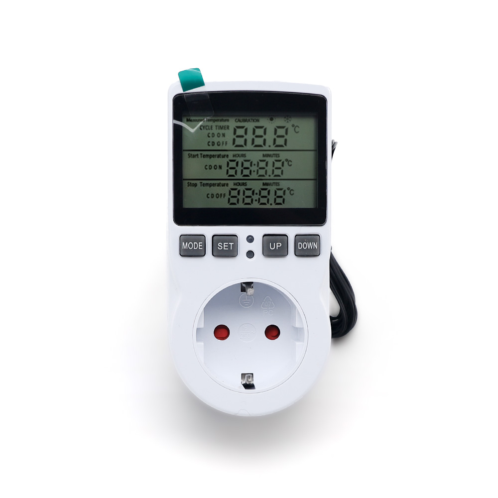 가변형 자동온도조절기 디지털 병아리집 수족관, 1개, 디지털 자동온도절기 28,000원