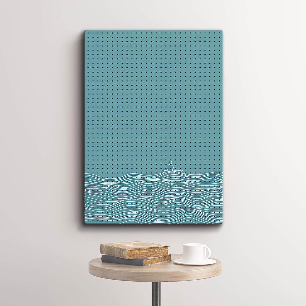 타공판닷컴 솔리드 원형 타공판 700x1200mm + 타공판 걸이 세트 81,400원