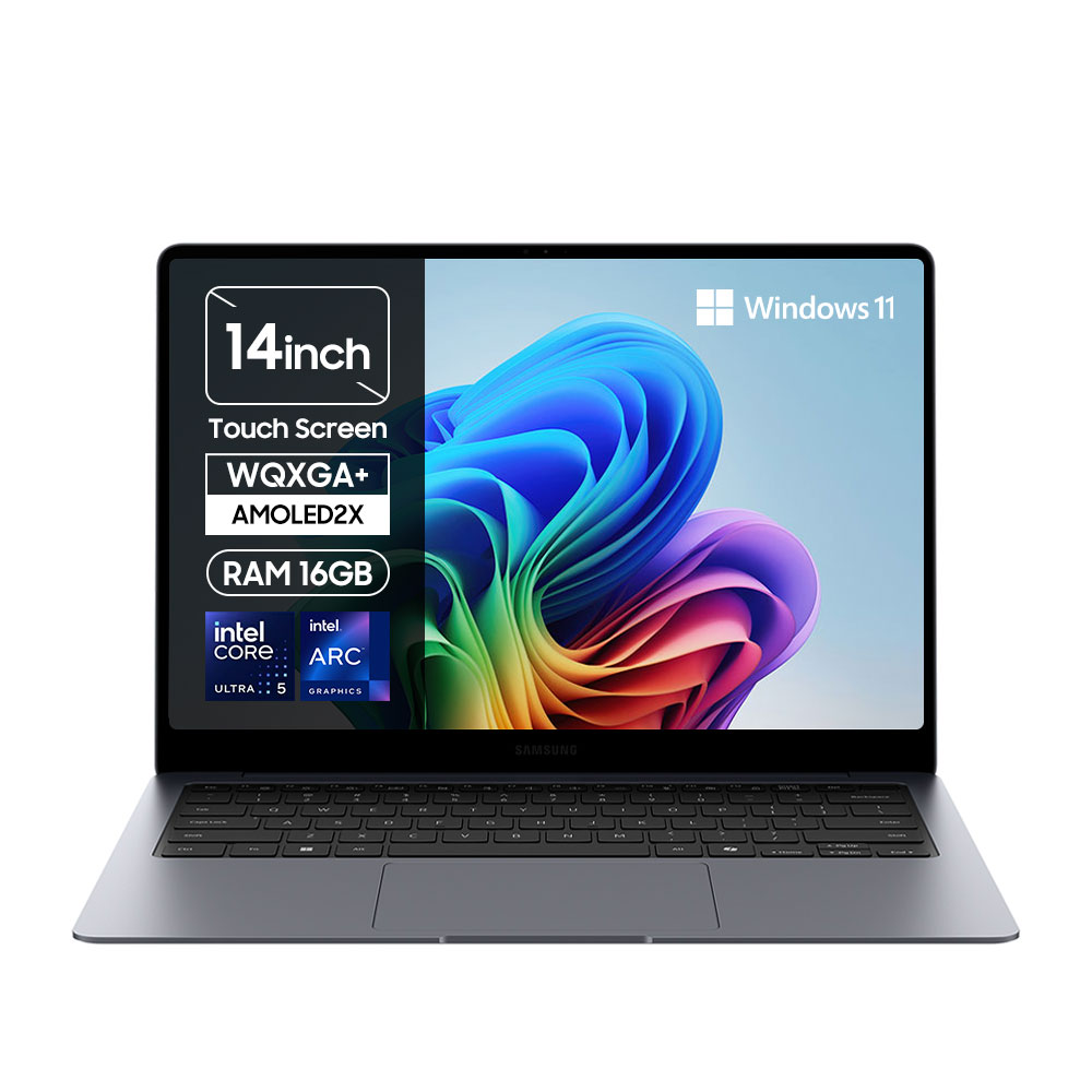 삼성전자 갤럭시북6 프로 14인치(35,5cm) 인텔 Ultra 5 16세대 팬서레이크,터치스크린, 서울/경기 퀵서비스 2만원지원 3,117,000원