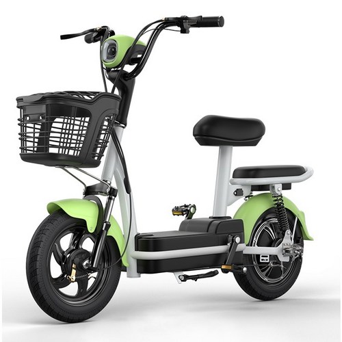 피앤케이 전기자전거 전동 스쿠터 장거리용 바이크 자토바이 출퇴근용 동일한 소형 여성 미니 리튬 배터리 성인 자전거 383,660원