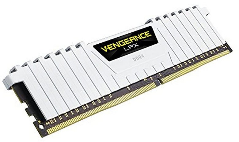 Corsair DDR4-3200MHz VENGEANCE LPX 32GB CMK32GX4M2E3200C16W MM6594 데스크탑 PC용 메모리 287,940원