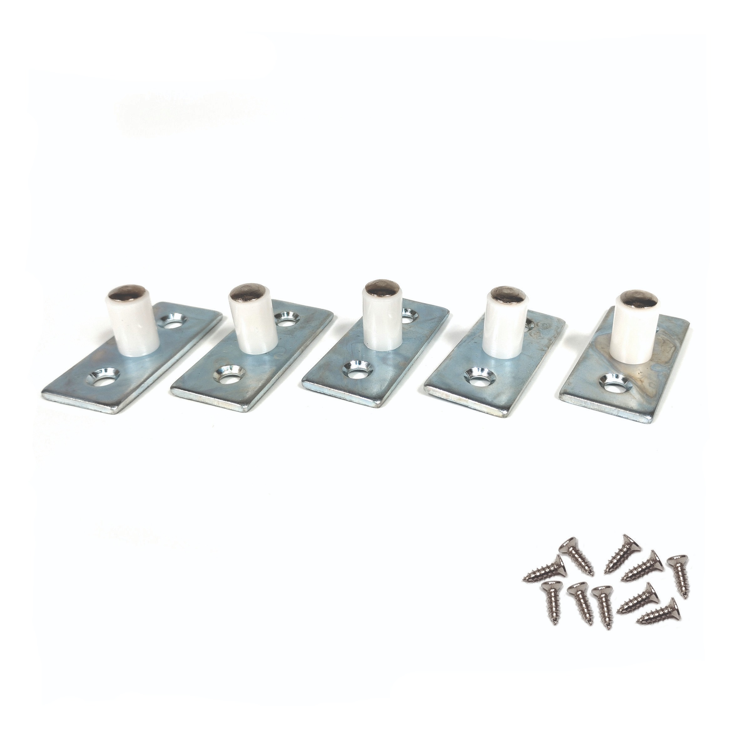 로드하드웨어 하부가이드 미닫이문가이드 하부촉 이탈방지가이드, 5개, 10mm 7,890원