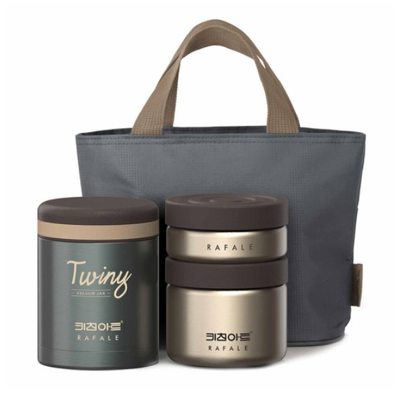 키친아트 라팔 트위니 보온도시락 세트 66,400원