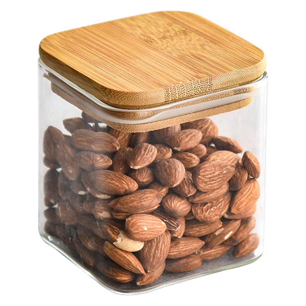 인블룸 원목뚜껑 사각 내열유리병 6,460원