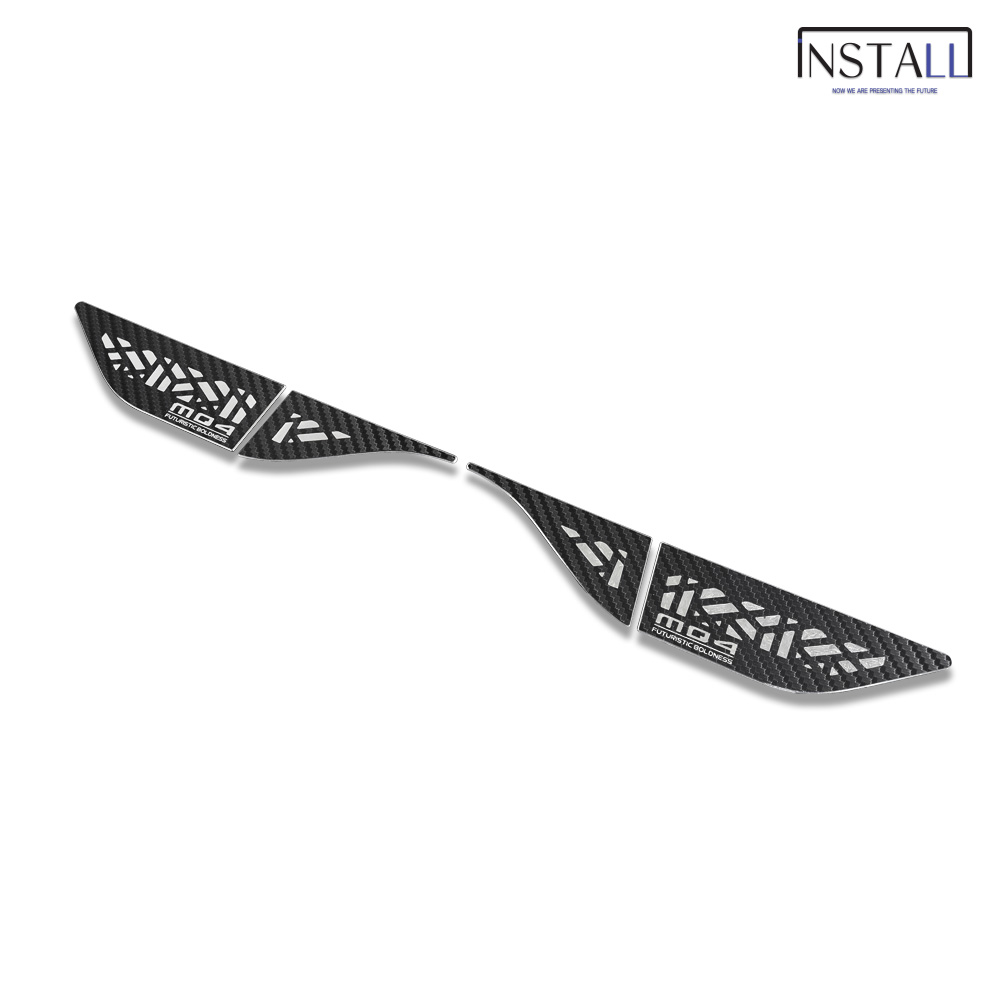 쏘렌토 MQ4(20~22년식)/더뉴 쏘렌토MQ4 페이스리프트(23~26년식) 3D 메탈 인테리어 몰딩, 카본메탈, 쏘렌토 MQ4 35,900원