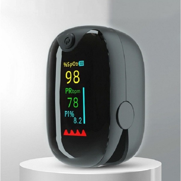 휴대용 산소포화도 측정기 프리미엄 고급형 옥시미터 맥박측정기 산소농도 6,900원