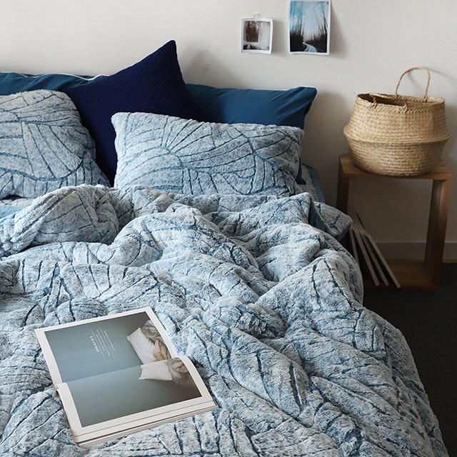 에이트룸 프리미엄 10mm 라셀 극세사 차렵이불 92,900원