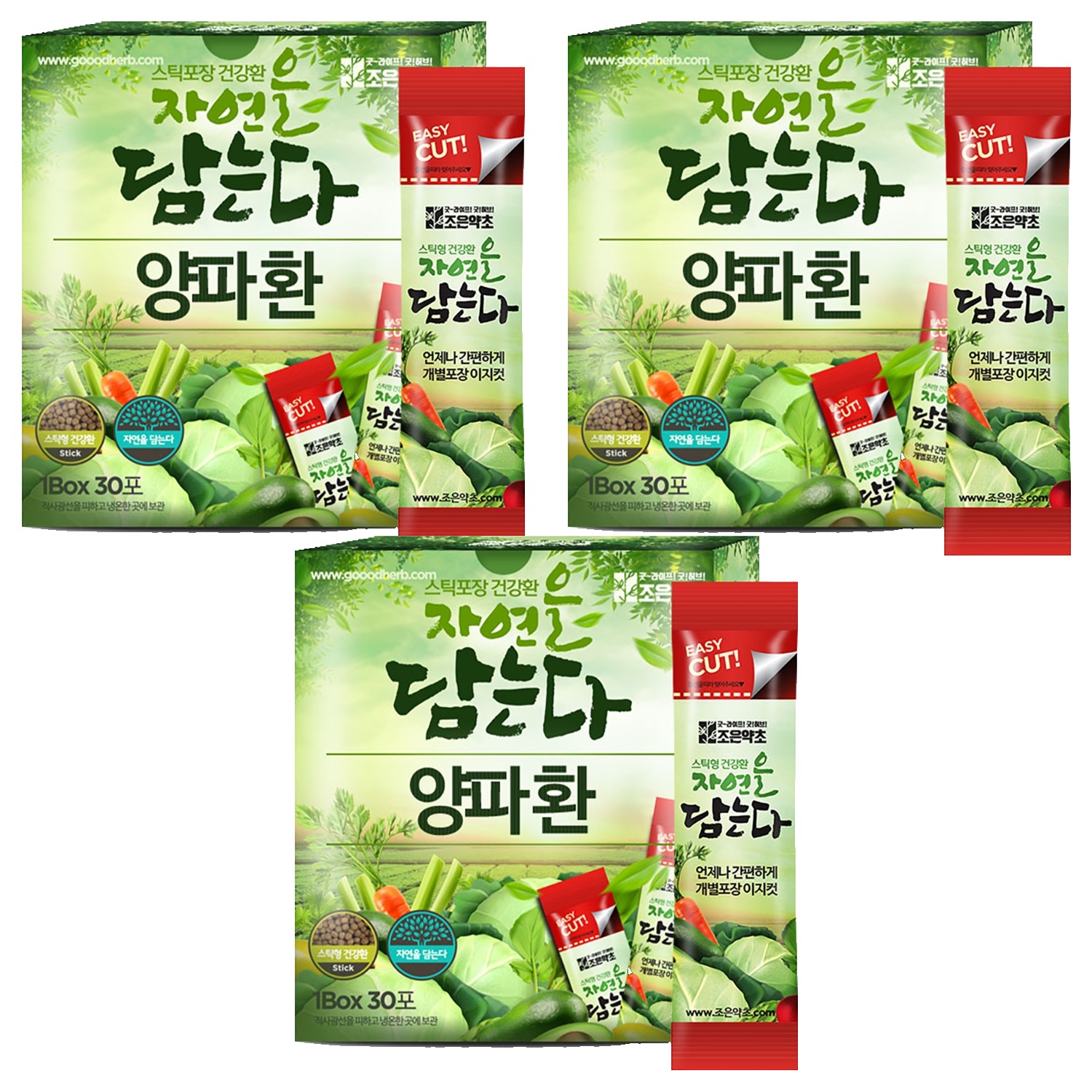 조은약초 양파환 스틱, 90개, 3g 27,000원