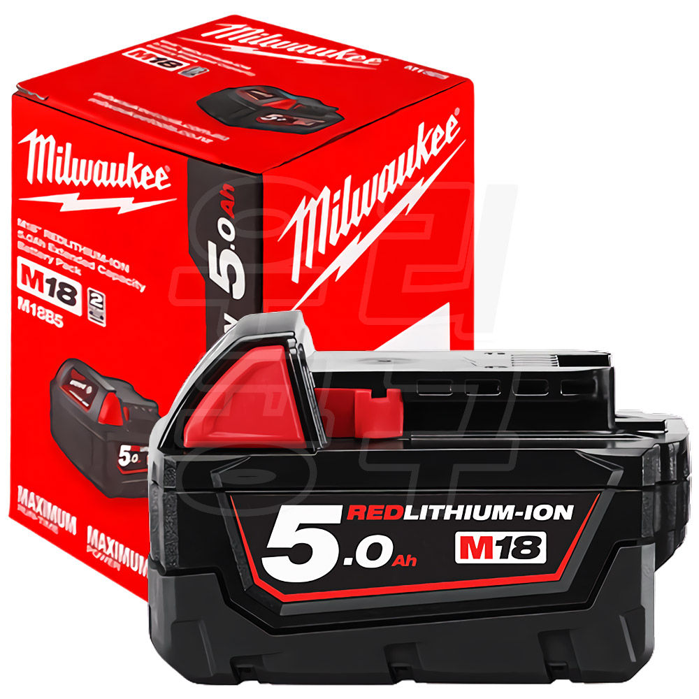 밀워키공식대리점 18V 5.0Ah 전동 공구 리튬이온 배터리 충전 밧데리 M18 B5 94,900원