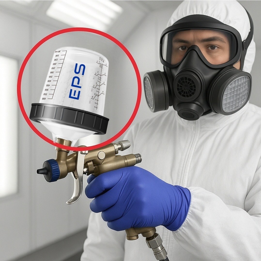 EPS 페인트컵 (PPS컵 대체품)400ml 600ml 800ml 1BOX(무료배송)자동차도장 페인트 도색용품 51,900원